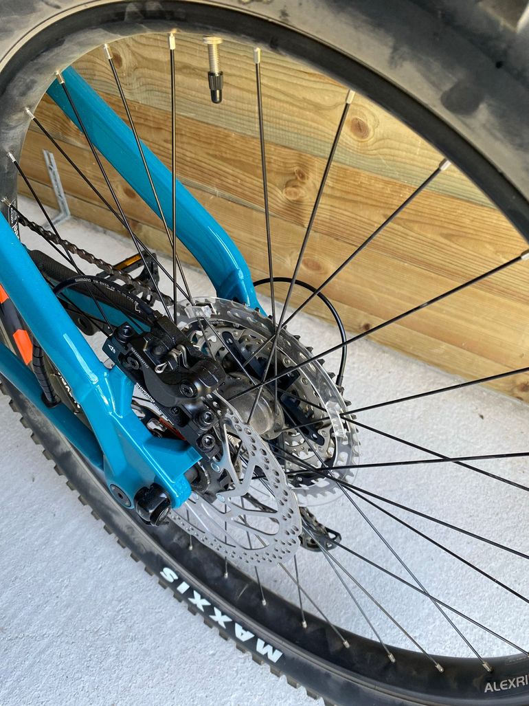 Used O2feel Custom Other Shimano 2025 Mountainbike, Blue — image 4 of 9