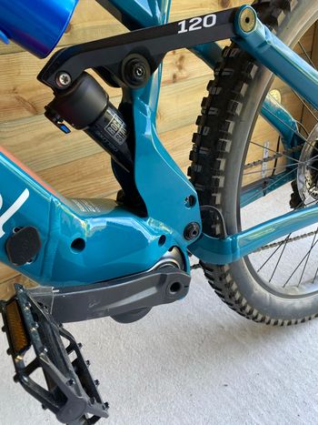 Used O2feel Custom Other Shimano 2025 Mountainbike, Blue — image 2 of 9