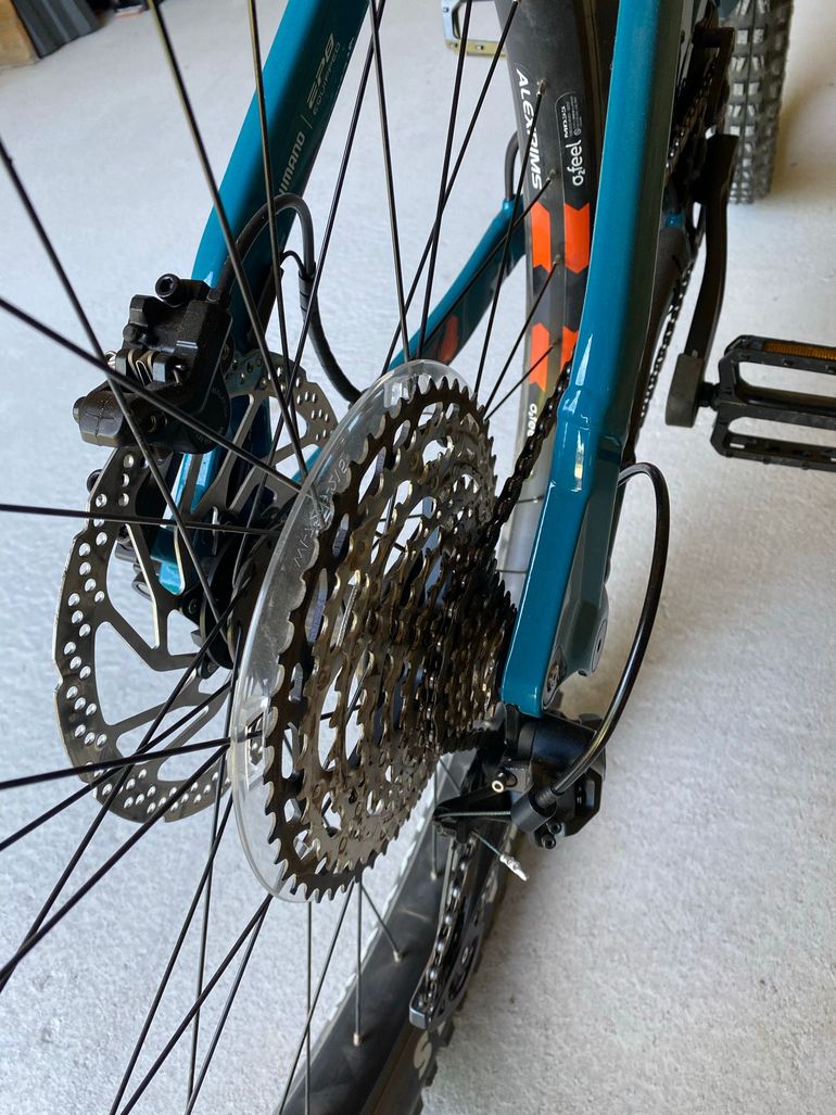 Used O2feel Custom Other Shimano 2025 Mountainbike, Blue — image 3 of 9