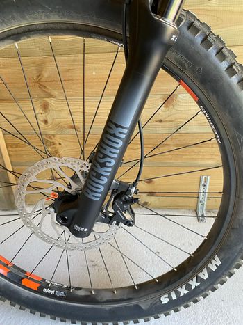 Used O2feel Custom Other Shimano 2025 Mountainbike, Blue — image 5 of 9