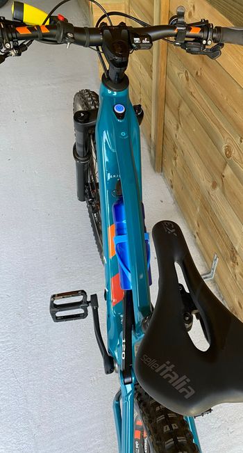 Used O2feel Custom Other Shimano 2025 Mountainbike, Blue — image 6 of 9
