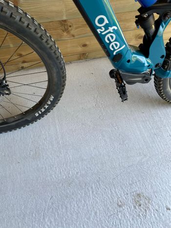 Used O2feel Custom Other Shimano 2025 Mountainbike, Blue — image 9 of 9