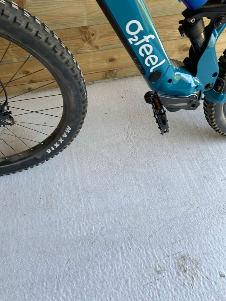 Used O2feel Custom Other Shimano 2025 Mountainbike, Blue — image 9 of 9