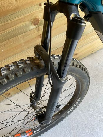 Used O2feel Custom Other Shimano 2025 Mountainbike, Blue — image 7 of 9