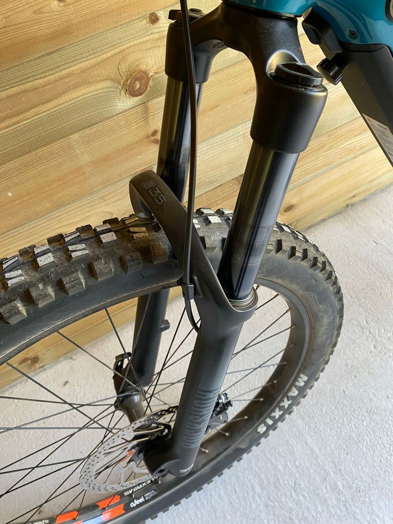 Used O2feel Custom Other Shimano 2025 Mountainbike, Blue — image 7 of 9