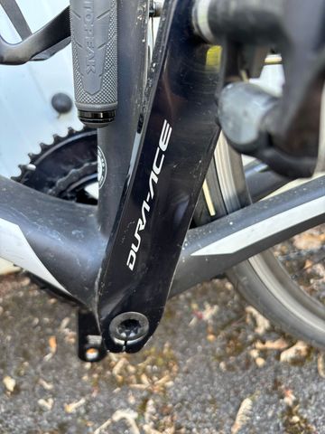 Used Scott Addict 10 2017 2017 Road & Gravel, Light Gray — image 4 of 7