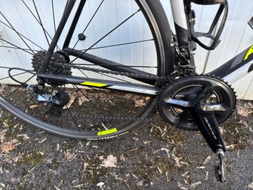 Used Scott Addict 10 2017 2017 Road & Gravel, Light Gray — image 3 of 7