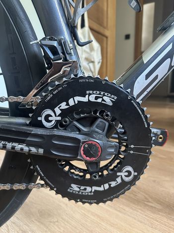 Brugt Scott Foil 20 disc silver/black 2019 2019 Road & Gravel — billede 4 af 5