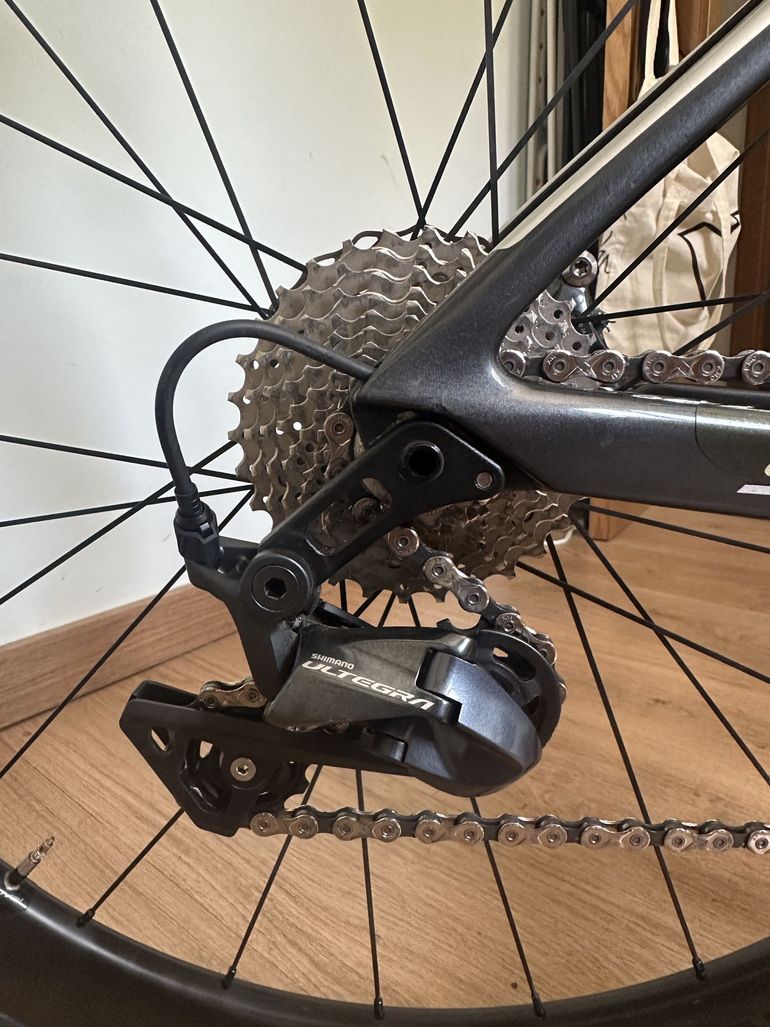 Brugt Scott Foil 20 disc silver/black 2019 2019 Road & Gravel — billede 5 af 5