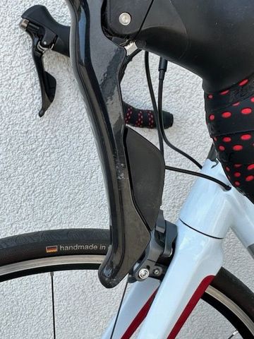 Gebrauchtes Vivax Passione CF 2016 Road & Gravel, Weiß — Bild 8 von 11