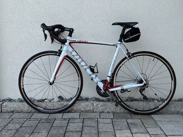 Gebrauchtes Vivax Passione CF 2016 Road & Gravel, Weiß — Bild 2 von 11