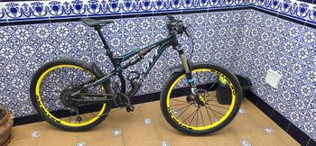 Scott Genius Shimano Deore 2016 MTB d'occasion