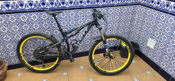 Used Scott Genius Shimano Deore 2016 MTB