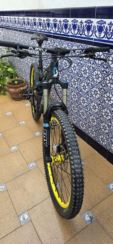 Scott Genius Shimano Deore 2016 Mountainbike d'occasion — image 5 sur 5