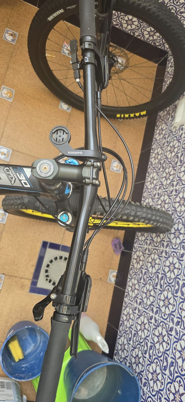 Brugt Scott Genius Shimano Deore 2016 Mountainbike — billede 4 af 5