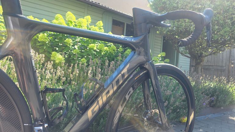 Brugt Giant Propel Advanced 1 Disc 2021 2021 Road & Gravel — billede 3 af 18
