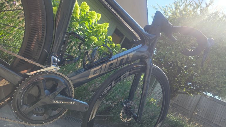 Brugt Giant Propel Advanced 1 Disc 2021 2021 Road & Gravel — billede 4 af 18