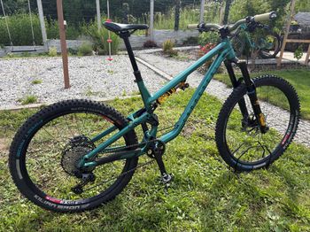 Tweedehands Commencal META SX V4 Ohlins - Kilian Bron Replica 2023 MTB