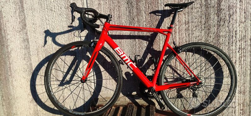 Tweedehands BMC Team Machine SLR01 2018 Road & Gravel