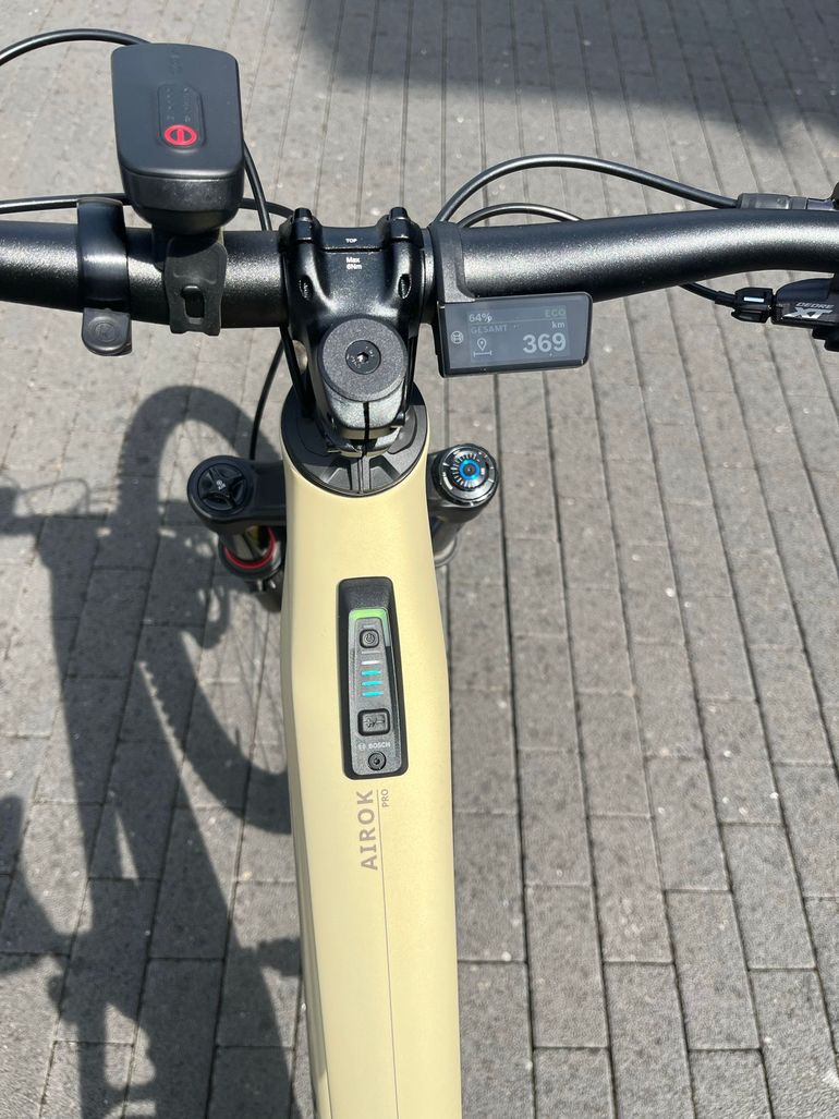 Brugt Raymon Custom Shimano Deore XT 2025 Mountainbike — billede 5 af 5