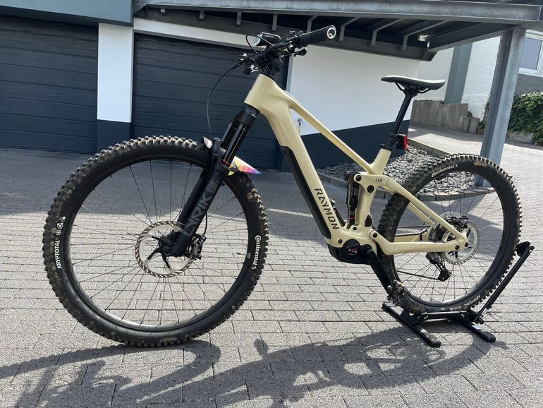 Brugt Raymon Custom Shimano Deore XT 2025 Mountainbike — billede 2 af 5