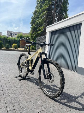Brugt Raymon Custom Shimano Deore XT 2025 Mountainbike — billede 4 af 5