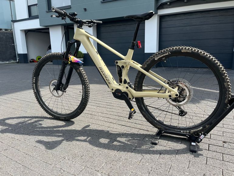 Brugt Raymon Custom Shimano Deore XT 2025 Mountainbike — billede 3 af 5