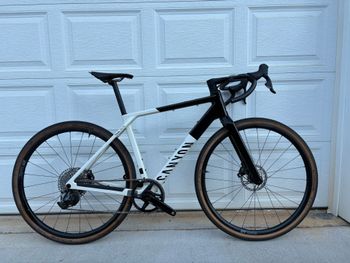 Used Canyon Grail CF SL 7 AXS 2024 2024 Road & Gravel