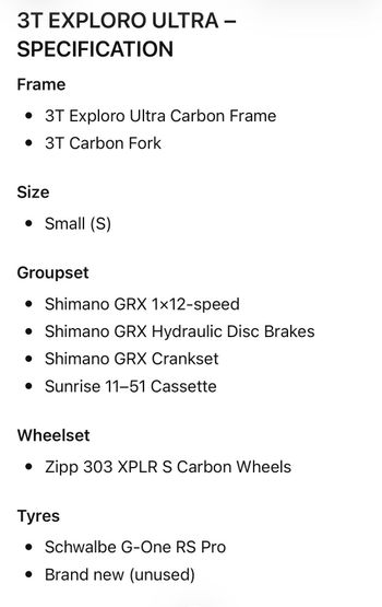 Used 3T Exploro Shimano GRX 2024 Road & Gravel, Green — image 8 of 9
