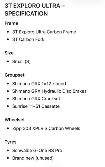 Used 3T Exploro Shimano GRX 2024 Road & Gravel, Green — image 8 of 9