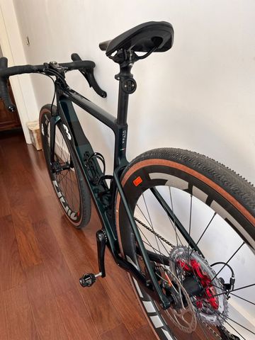 Used 3T Exploro Shimano GRX 2024 Road & Gravel, Green — image 4 of 9