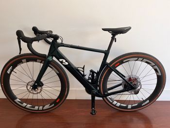 Used 3T Exploro Shimano GRX 2024 Road & Gravel, Green — image 2 of 9