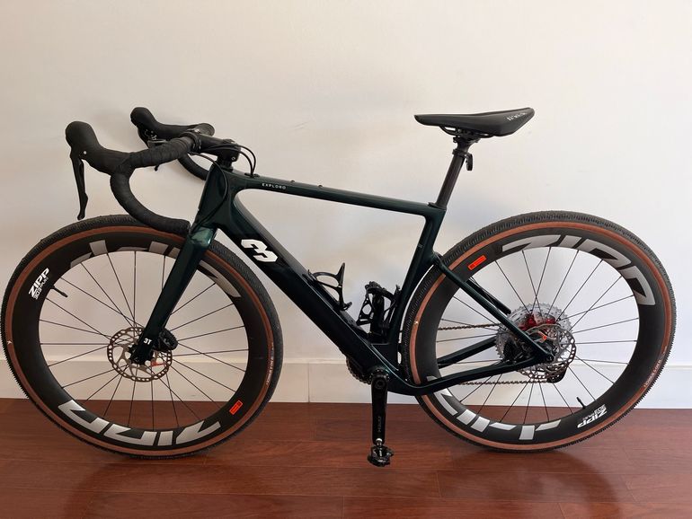 Used 3T Exploro Shimano GRX 2024 Road & Gravel, Green — image 2 of 9