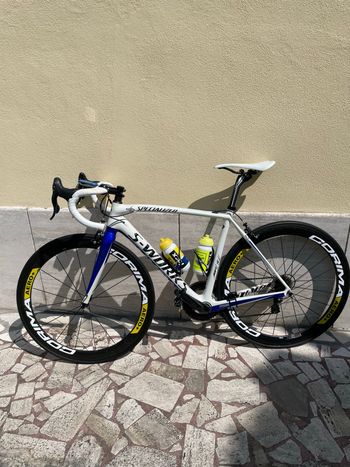 Specialized S-Works Tarmac SL4 2012 2012 Road & Gravel de segunda mano