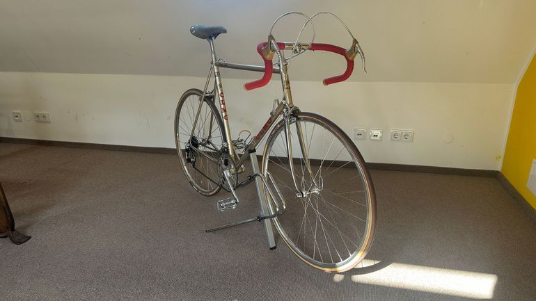 Gebrauchtes Olmo Custom Campagnolo Super Record 1979 Road & Gravel, Orange — Bild 2 von 24