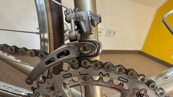 Gebrauchtes Olmo Custom Campagnolo Super Record 1979 Road & Gravel, Orange — Bild 13 von 24