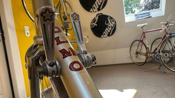 Gebrauchtes Olmo Custom Campagnolo Super Record 1979 Road & Gravel, Orange — Bild 10 von 24