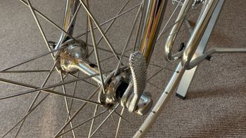 Gebrauchtes Olmo Custom Campagnolo Super Record 1979 Road & Gravel, Orange — Bild 18 von 24