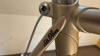 Gebrauchtes Olmo Custom Campagnolo Super Record 1979 Road & Gravel, Orange — Bild 22 von 24