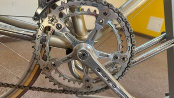 Gebrauchtes Olmo Custom Campagnolo Super Record 1979 Road & Gravel, Orange — Bild 14 von 24
