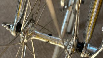 Gebrauchtes Olmo Custom Campagnolo Super Record 1979 Road & Gravel, Orange — Bild 19 von 24