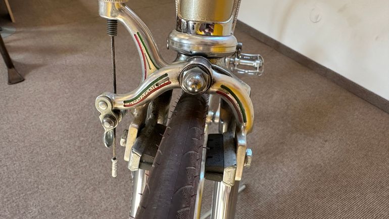 Gebrauchtes Olmo Custom Campagnolo Super Record 1979 Road & Gravel, Orange — Bild 6 von 24