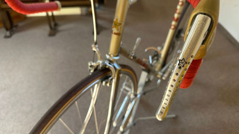 Gebrauchtes Olmo Custom Campagnolo Super Record 1979 Road & Gravel, Orange — Bild 5 von 24