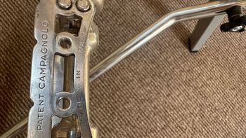 Gebrauchtes Olmo Custom Campagnolo Super Record 1979 Road & Gravel, Orange — Bild 15 von 24