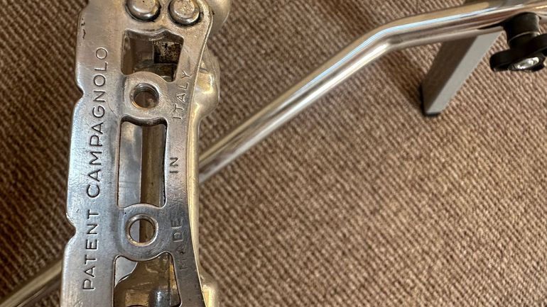 Gebrauchtes Olmo Custom Campagnolo Super Record 1979 Road & Gravel, Orange — Bild 15 von 24