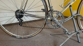 Gebrauchtes Olmo Custom Campagnolo Super Record 1979 Road & Gravel, Orange — Bild 12 von 24