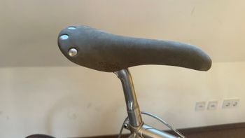 Gebrauchtes Olmo Custom Campagnolo Super Record 1979 Road & Gravel, Orange — Bild 23 von 24