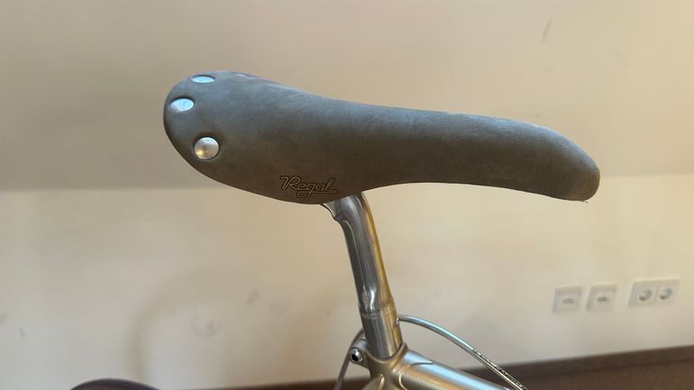 Gebrauchtes Olmo Custom Campagnolo Super Record 1979 Road & Gravel, Orange — Bild 23 von 24