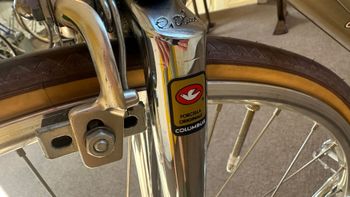 Gebrauchtes Olmo Custom Campagnolo Super Record 1979 Road & Gravel, Orange — Bild 8 von 24