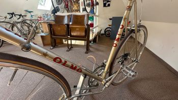 Gebrauchtes Olmo Custom Campagnolo Super Record 1979 Road & Gravel, Orange — Bild 9 von 24